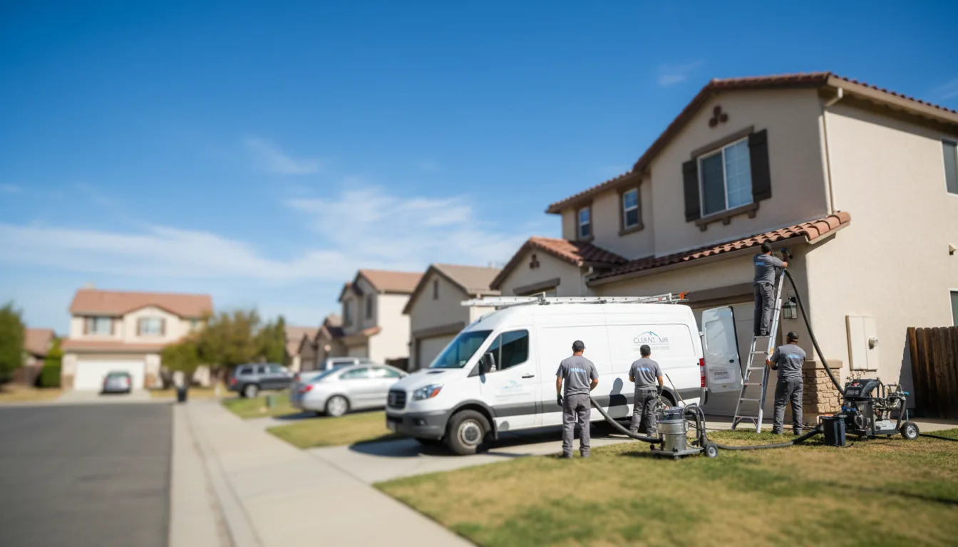 Air Duct Cleaning in Stonewall, OK near me